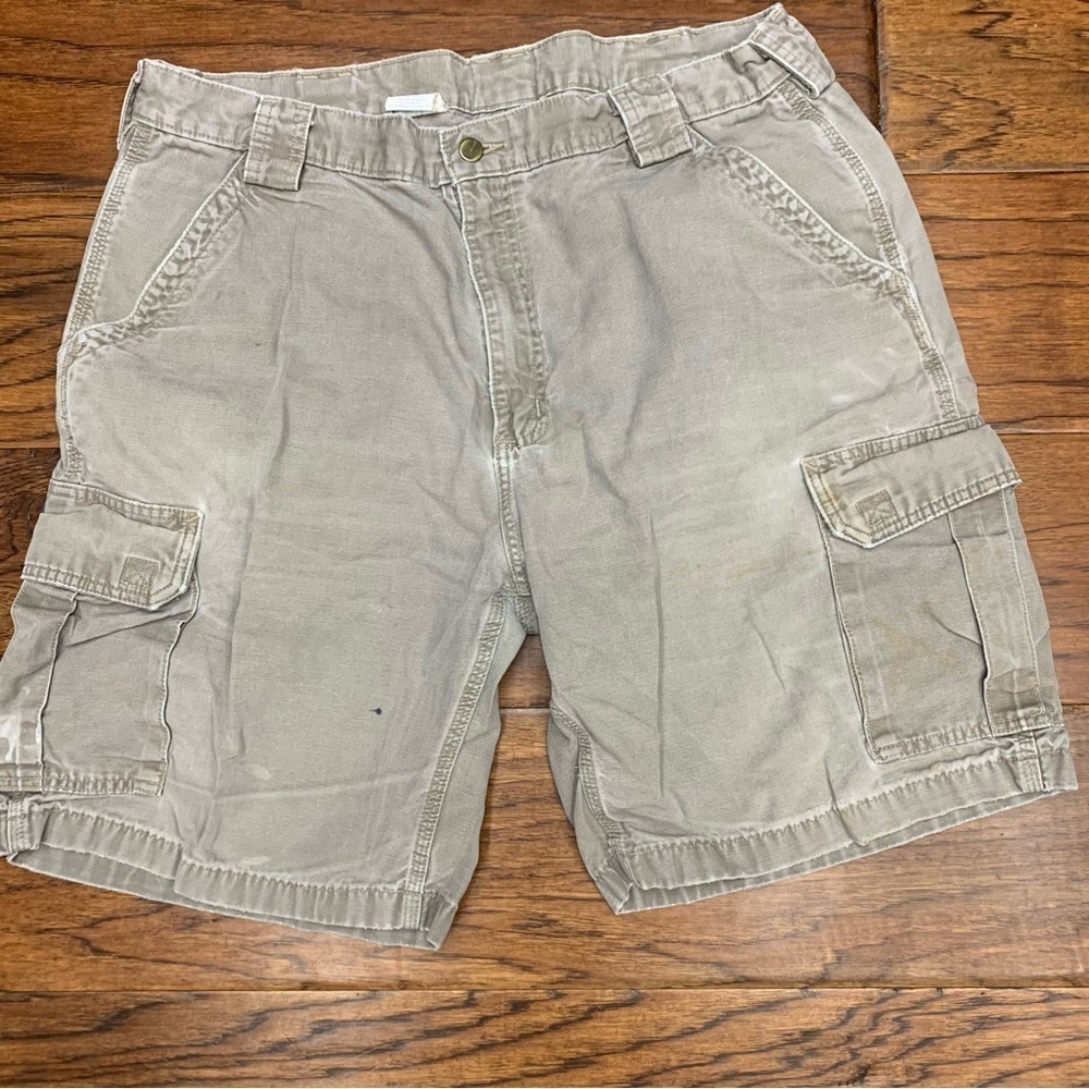 Men’s carhartt cargo shorts